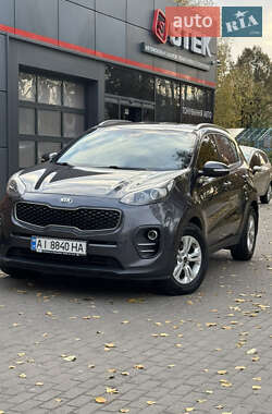 Внедорожник / Кроссовер Kia Sportage 2017 в Киеве