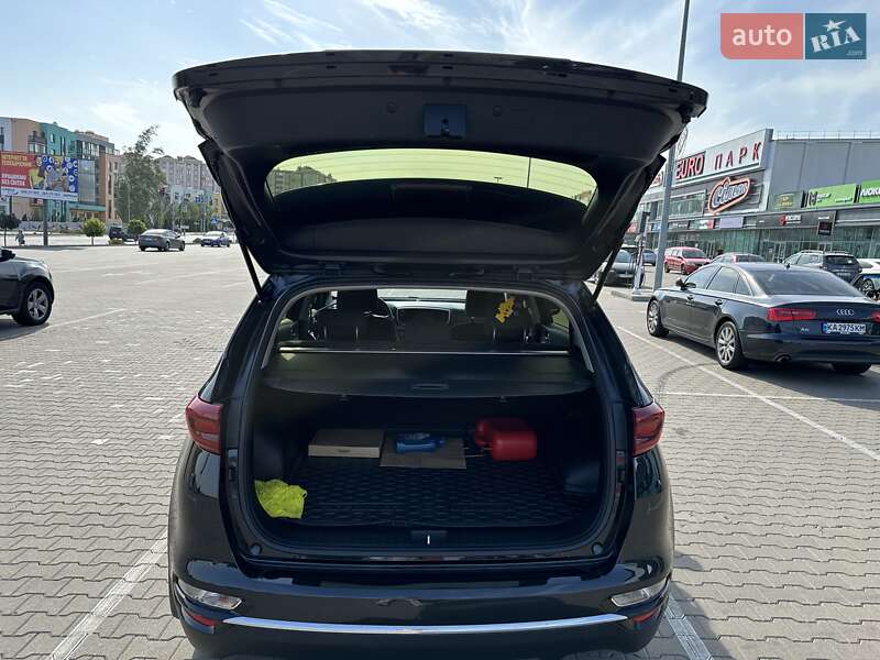 Внедорожник / Кроссовер Kia Sportage 2019 в Киеве