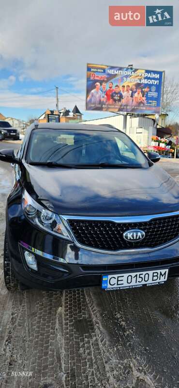 Kia Sportage 2015