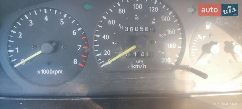 Внедорожник / Кроссовер Kia Sportage 1997 в Одессе