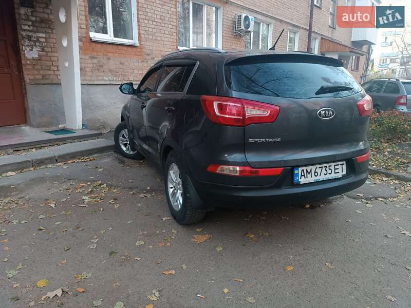 Внедорожник / Кроссовер Kia Sportage 2011 в Бердичеве