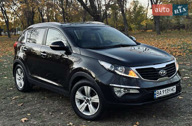 Позашляховик / Кросовер Kia Sportage 2011 в Кропивницькому