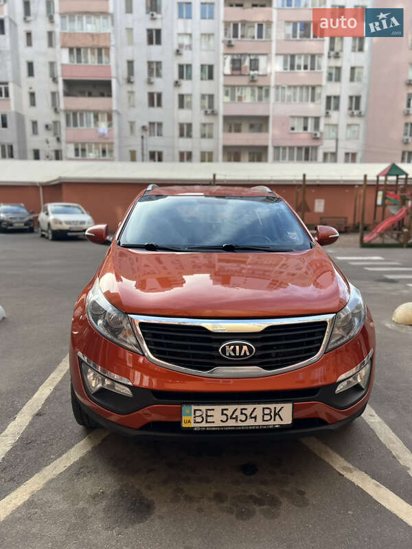Kia Sportage 2013