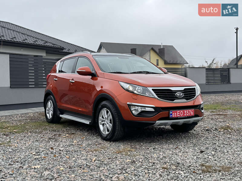 Позашляховик / Кросовер Kia Sportage 2012 в Ковелі