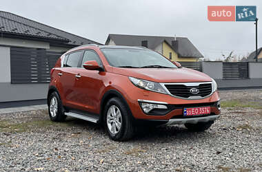 Позашляховик / Кросовер Kia Sportage 2012 в Ковелі