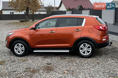 Позашляховик / Кросовер Kia Sportage 2012 в Ковелі