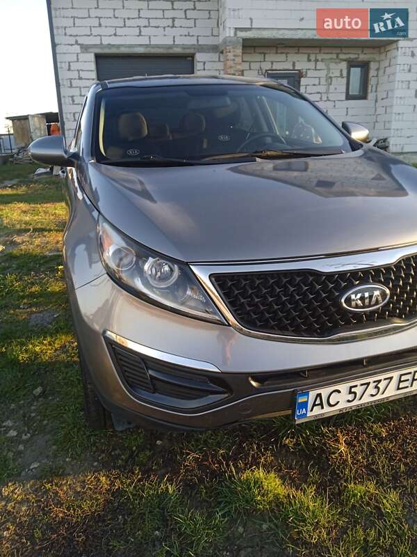 Kia Sportage 2015