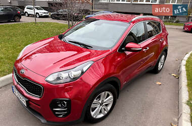 Позашляховик / Кросовер Kia Sportage 2016 в Києві