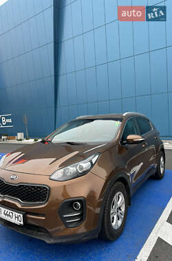 Позашляховик / Кросовер Kia Sportage 2017 в Києві