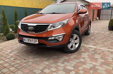 Внедорожник / Кроссовер Kia Sportage 2013 в Прилуках