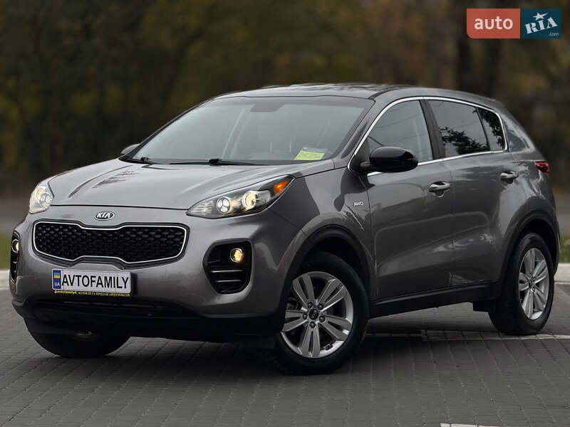 Позашляховик / Кросовер Kia Sportage 2017 в Дніпрі