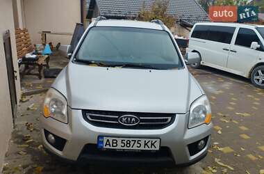 Внедорожник / Кроссовер Kia Sportage 2010 в Томашполе