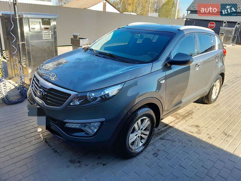 Kia Sportage 2013