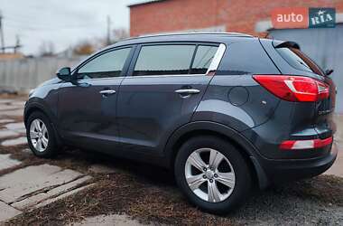 Позашляховик / Кросовер Kia Sportage 2013 в Богодухіву