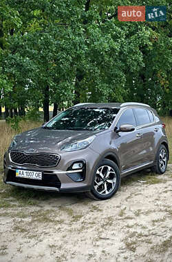 Позашляховик / Кросовер Kia Sportage 2018 в Києві