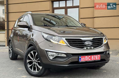 Внедорожник / Кроссовер Kia Sportage 2012 в Трускавце