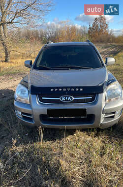 Внедорожник / Кроссовер Kia Sportage 2008 в Васильковке