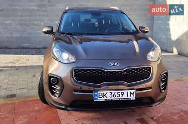 Внедорожник / Кроссовер Kia Sportage 2017 в Ровно