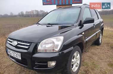 Внедорожник / Кроссовер Kia Sportage 2007 в Змиеве