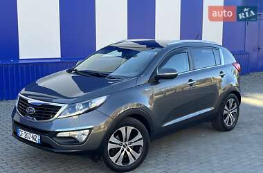 Внедорожник / Кроссовер Kia Sportage 2012 в Калуше