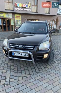 Позашляховик / Кросовер Kia Sportage 2006 в Золочеві