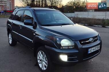 Позашляховик / Кросовер Kia Sportage 2008 в Білій Церкві