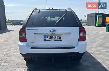 Внедорожник / Кроссовер Kia Sportage 2010 в Полтаве