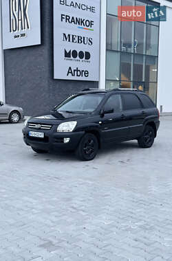 Внедорожник / Кроссовер Kia Sportage 2005 в Хусте