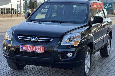 Внедорожник / Кроссовер Kia Sportage 2009 в Житомире