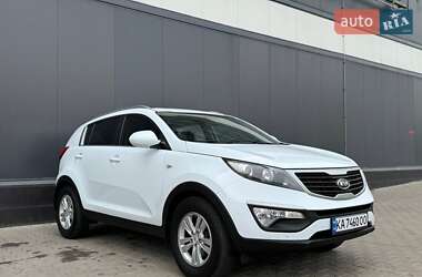 Позашляховик / Кросовер Kia Sportage 2011 в Києві