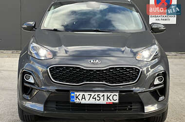 Внедорожник / Кроссовер Kia Sportage 2019 в Киеве