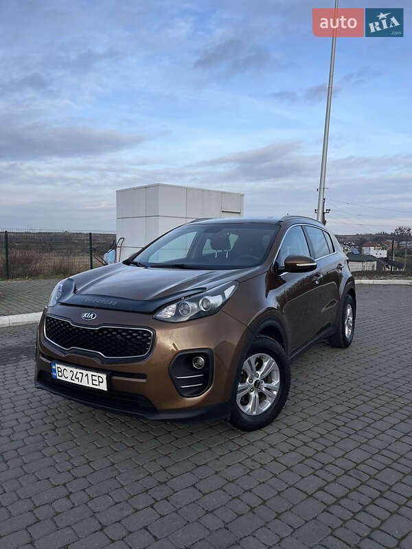 Внедорожник / Кроссовер Kia Sportage 2016 в Львове