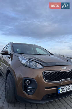 Внедорожник / Кроссовер Kia Sportage 2016 в Львове