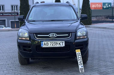 Внедорожник / Кроссовер Kia Sportage 2008 в Виннице