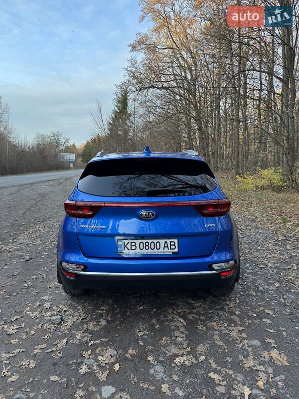 Позашляховик / Кросовер Kia Sportage 2018 в Хмільнику