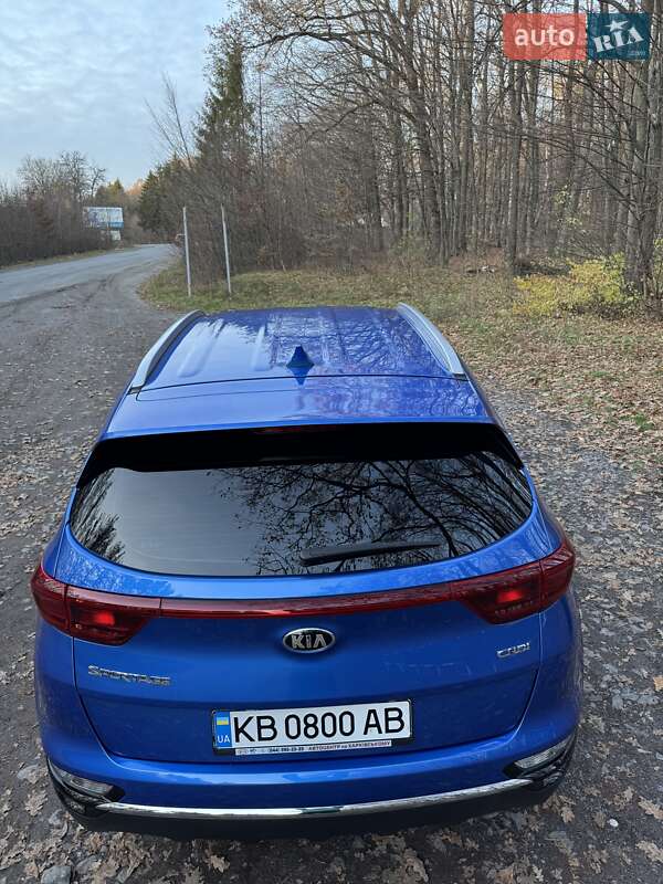 Позашляховик / Кросовер Kia Sportage 2018 в Хмільнику