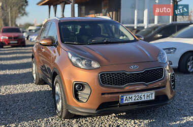 Позашляховик / Кросовер Kia Sportage 2016 в Вінниці