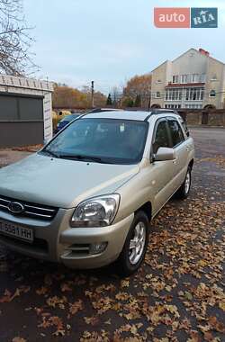 Позашляховик / Кросовер Kia Sportage 2006 в Одесі