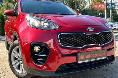 Внедорожник / Кроссовер Kia Sportage 2017 в Сумах