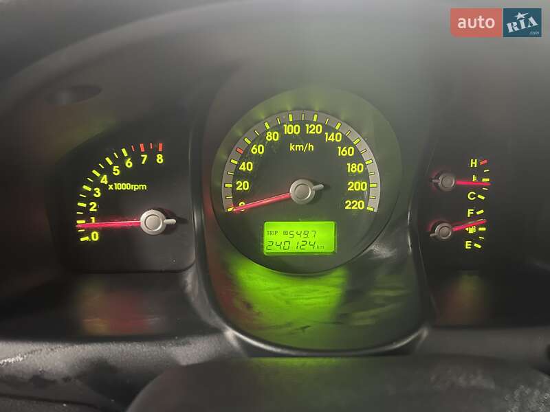 Позашляховик / Кросовер Kia Sportage 2005 в Ізюмі