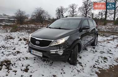 Внедорожник / Кроссовер Kia Sportage 2014 в Черкассах