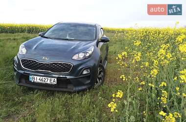 Позашляховик / Кросовер Kia Sportage 2019 в Кременчуці