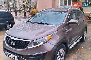 Внедорожник / Кроссовер Kia Sportage 2014 в Николаеве