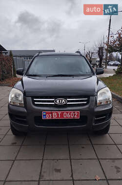 Внедорожник / Кроссовер Kia Sportage 2008 в Днепре