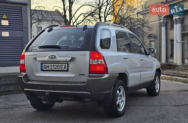 Внедорожник / Кроссовер Kia Sportage 2005 в Киеве