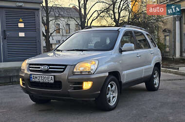 Внедорожник / Кроссовер Kia Sportage 2005 в Киеве