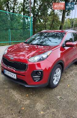 Позашляховик / Кросовер Kia Sportage 2016 в Львові