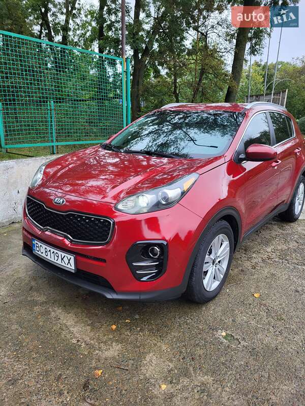 Позашляховик / Кросовер Kia Sportage 2016 в Львові