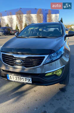 Внедорожник / Кроссовер Kia Sportage 2012 в Белой Церкви