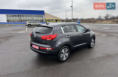 Внедорожник / Кроссовер Kia Sportage 2014 в Луцке